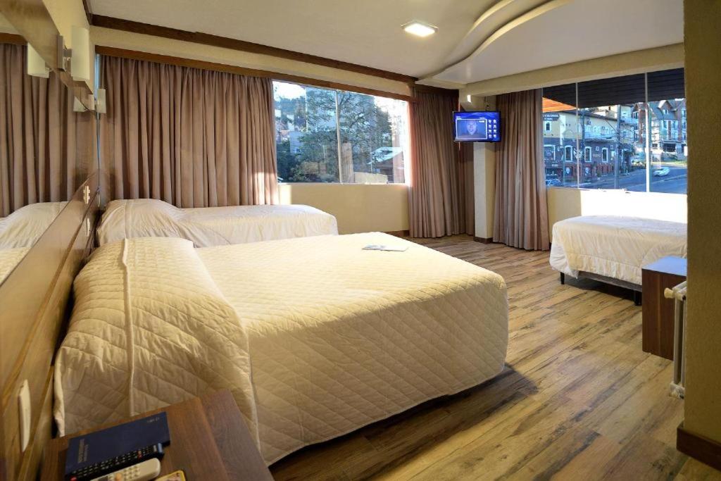 Suíte Premium com Banheira - Sky Hotel & Spa